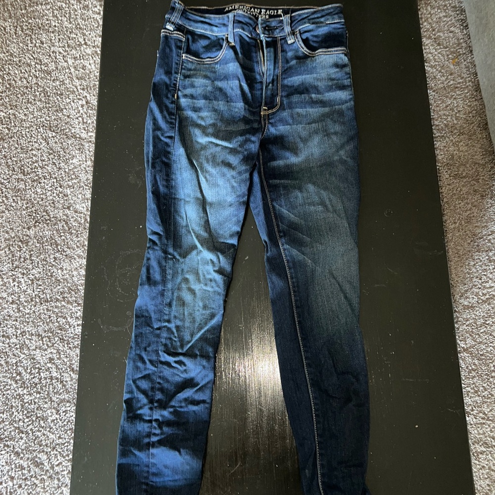 American eagle super hi-rise jegging